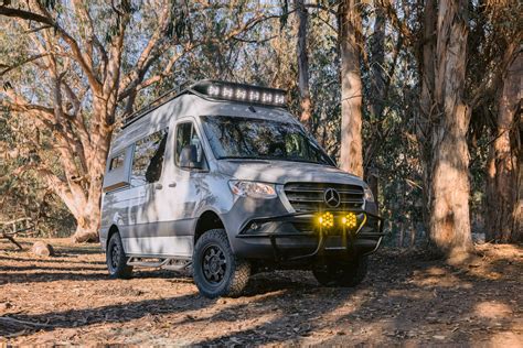 The 4x4 Vanspeed Mercedes-Benz Sprinter Camper