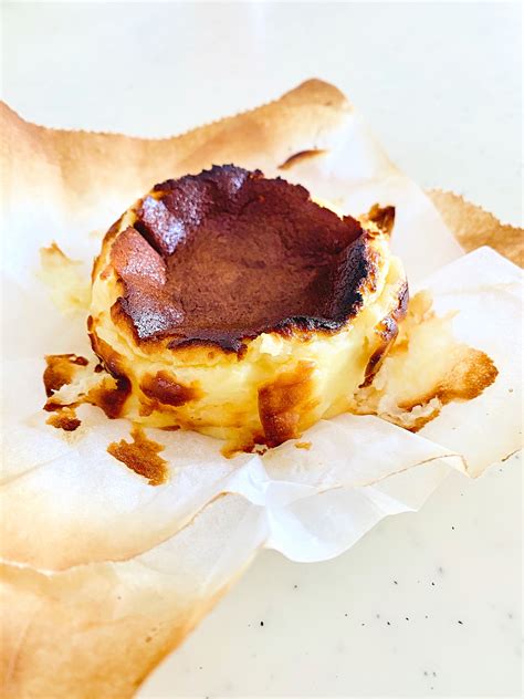 Make Yourself A Mini Basque Burnt Cheesecake In Under An Hour In 2020
