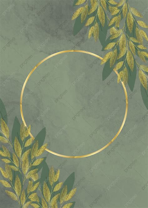 Elegant Golden Floral Wedding Background Wallpaper Image For Free