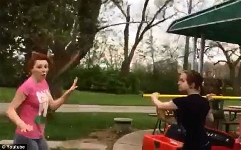Girl On Girl Fight Video Shows 16 Year Old Hit On Head With Shovel