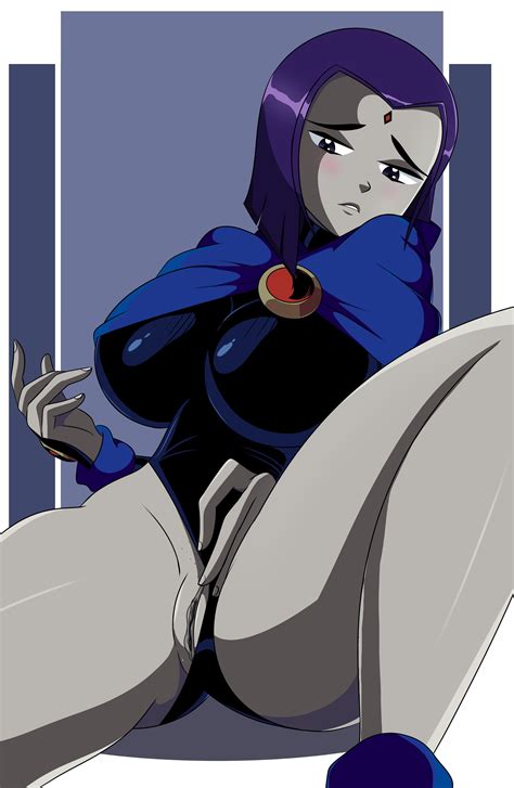 Rule 34 Ass Visible Through Thighs Big Ass Big Breasts Cleavage Dc Dc Comics Goth Huge Breasts