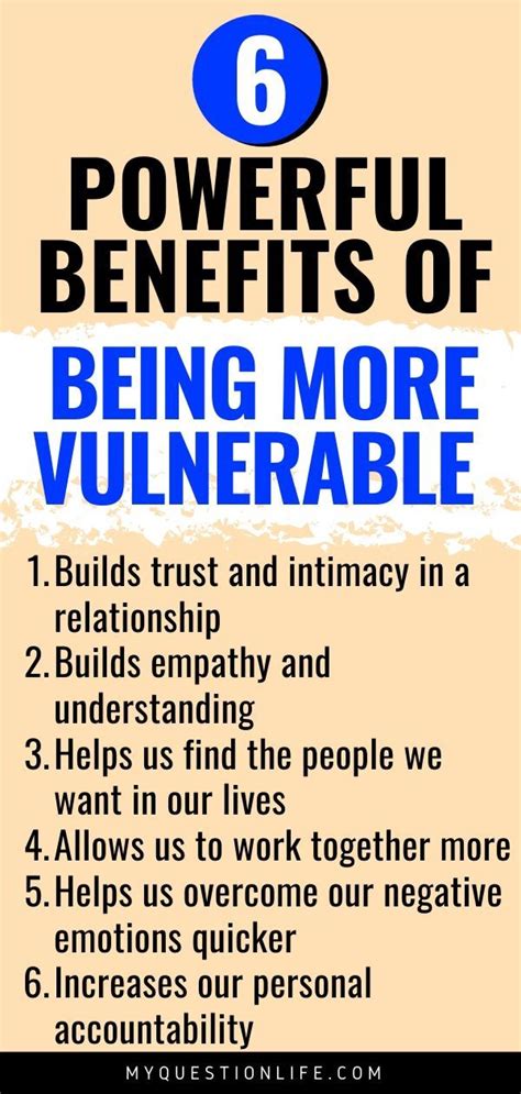 6 Powerful Benefits Of Being More Vulnerable In 2020 Vulnerability Meaningful Life Finding