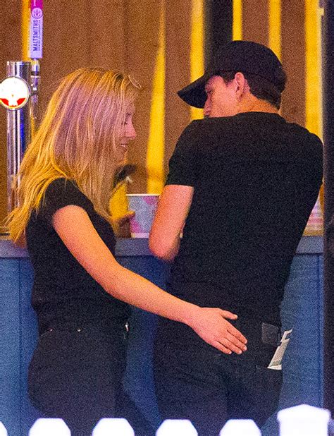 Tom Holland Gets Butt Grabbed By Mystery Blonde During London Festival Hollywood Life