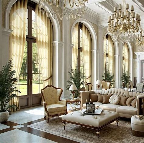 50 Magnificent Luxury Living Room Designs 18