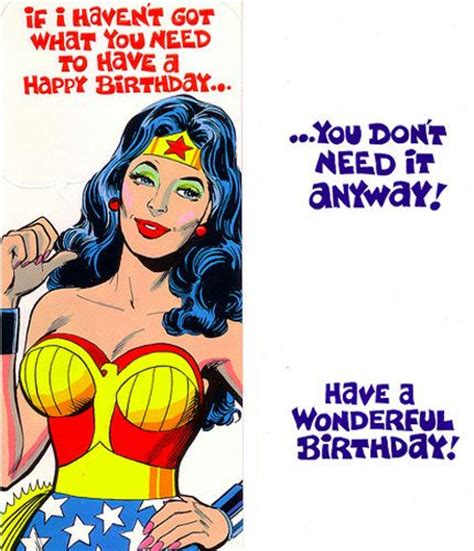 Check spelling or type a new query. Vintage Wonder Woman Birthday Card. | Wonder Women & Super Girls. | Pinterest | Wonder woman ...