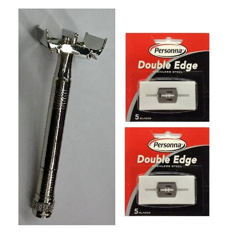 Double Edge Safety Razor Personna Double Edge Stainless Steel Refill