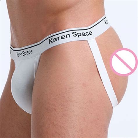 Brand Jockstrap Men Mesh Underwear G Strings Thongs Sexy Gay Penis