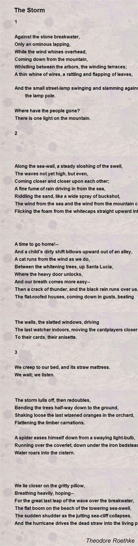 Tornado Poems