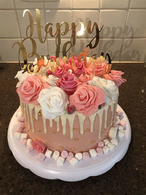 23rd Birthday Cake For Girls