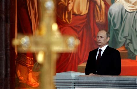 Why Vladimir Putin Says Russia Is Exceptional Wsj