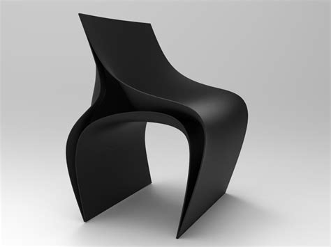 Nagami 3d Printed Chairs By Zaha Hadid Architects
