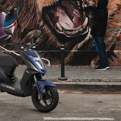 AGILITY 50 NAKED RENOUVO Kymco