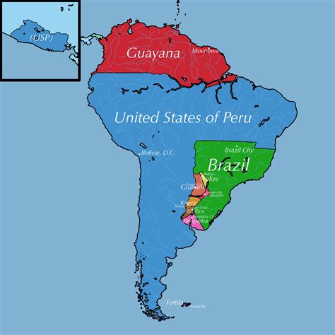What If South America Swapped With North America Part 22 R