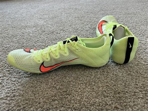Nike Zoom Superfly Elite 2 Track Spikes Barely Volt Cd4382 700 Mens