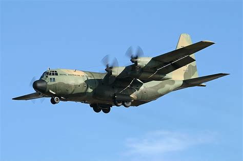 Indonesia To Receive Four C 130h Aircraft From Australia Airforce