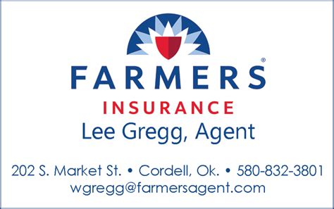 Farmers Insurance Lee Gregg Cordell Beacon