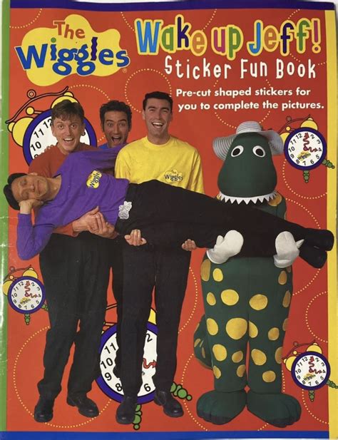 The Wiggles Wake Up Jeff Sticker Fun Book Wigglepedia Fandom