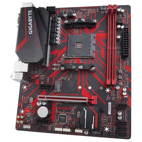 Gigabyte B450m Gaming Micro Atx Carte Mère Gigabyte