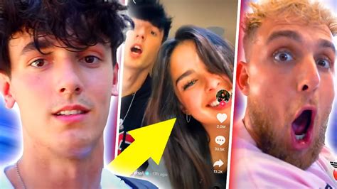 Bryce Hall Said This About Dating Addison Rae Jake Paul In Trouble After Throwing Huge Party