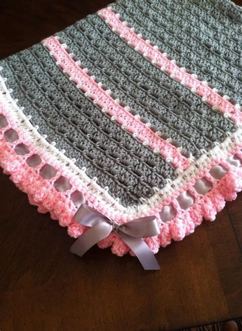 41 Free Unique Baby Blanket Crochet Patterns