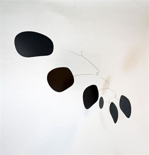Bubblicious In Tar Black Mobile Hanging Art Mobile — Mark Leary