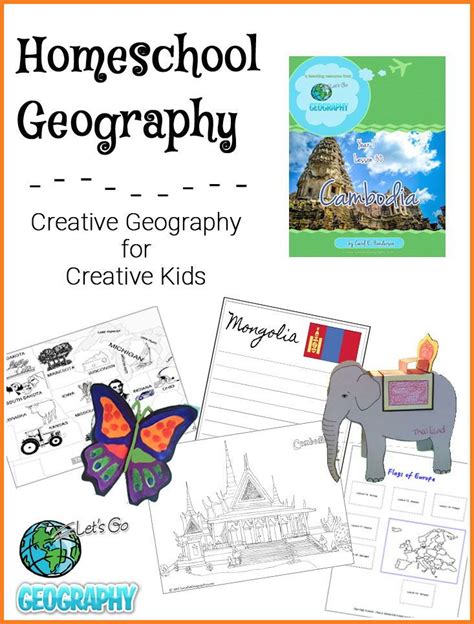 Geography For Kids Homeschool Curriculum Lets Go Geography In 2020