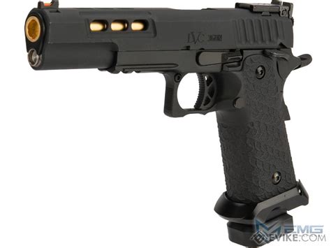 Emg Sti International Dvc 3 Gun 2011 Airsoft Training Pistol Model