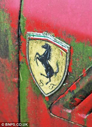 Maybe you would like to learn more about one of these? Even the badge has green grime on it | Ferrari, Ferrari car, Sports cars luxury
