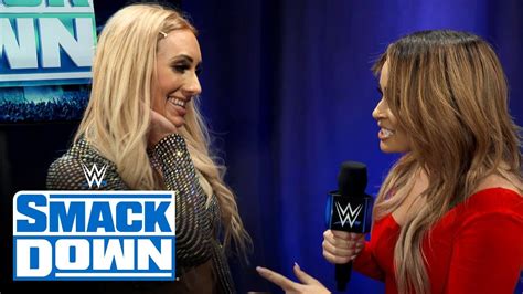 Carmella Ready To Battle Her Old Friend Bayley Smackdown Exclusive Feb 7 2020 Youtube