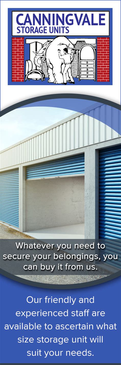 Did you know that storage king can also keep your vehicles safe? Canning Vale Storage Units - Storage Solutions - 102 ...