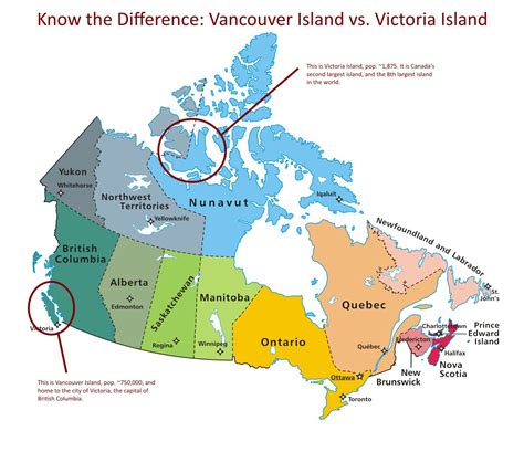 Map Of Canada Victoria Island Maps Of The World Images And Photos Finder