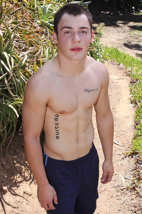 Cute Young Thing Zeth Sean Cody Daily Squirt
