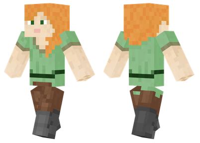 Alex | Minecraft Skins png image