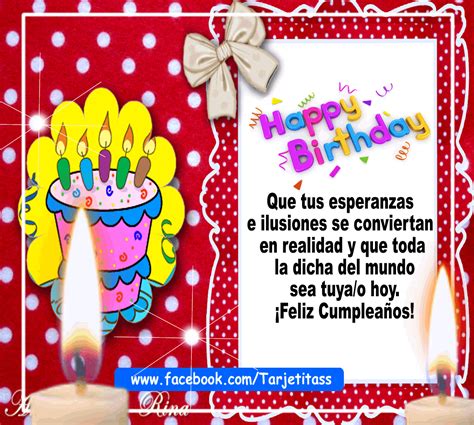 HERMOSOS MENSAJES DE FELIZ CUMPLEAÑOS Muy bellos textos de cumpleaños gratis