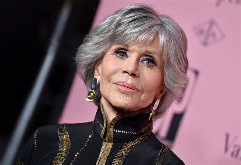 Jane Fonda ‘not Proud’ She Had Face Lift Says Not To Fear Aging