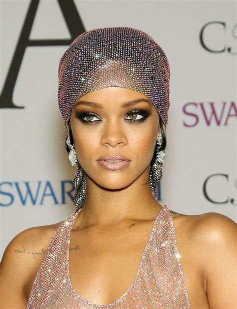 Rihanna In Naked See Through Dress Show Her Tits The Fappening 28272