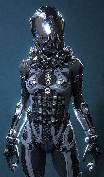 Majestic concept art exo suits cyborgs mech Makes me gooey inside Imgur サイバーパンクガール