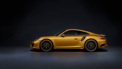 Porsche 911 Turbo S Exclusive Series The Car The Watch And The Bags