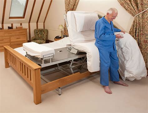 This Automatic Rotating Bed Helps Those In Need Easily Get In And Out Of Bed