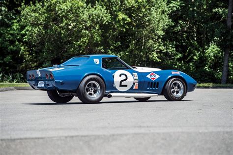 1968 Chevrolet Corvette L88 Sunray Dx Race Car Chevrolet Corvette L88