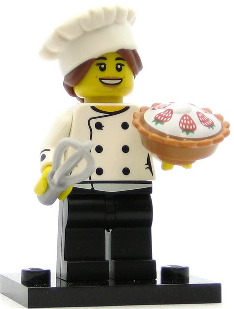 Lego Collectible Minifigures Series 17 Gourmet Chef