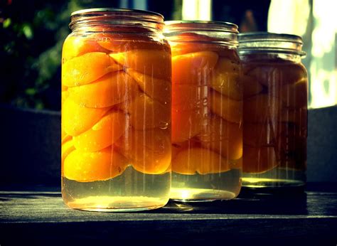 Bottled Preserved Apricots Recipe