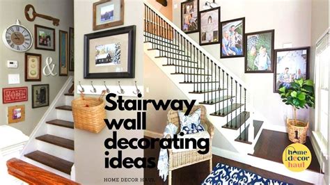 10 Creative Ideas For Stairway Wall Decor That Will Transform Your Home