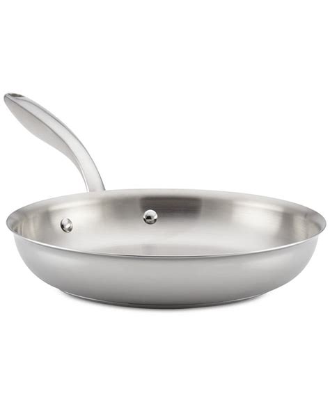 Breville Thermal Pro Clad Stainless Steel 10 Fry Pan Macys