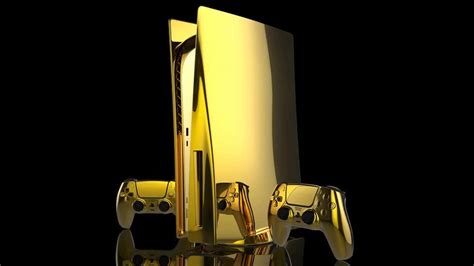The 24k Gold Playstation Ps5™ Console Goldgenie