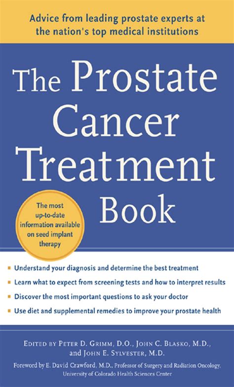 The Prostate Cancer Treatment Book Ebook