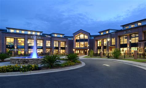 Top sherwood private elementary schools. Sherwood Baptist Church - Van Winkle Construction