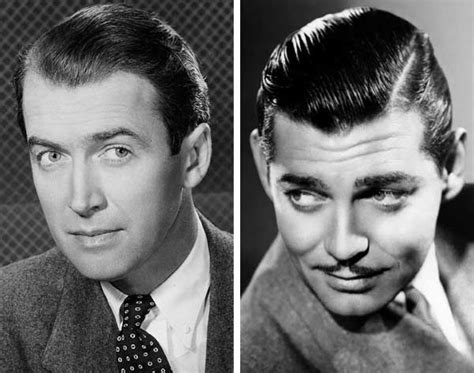 1930s men's shirt styles and history; 1930s Hairstyles For Men - 30 Classic Conservative Cuts