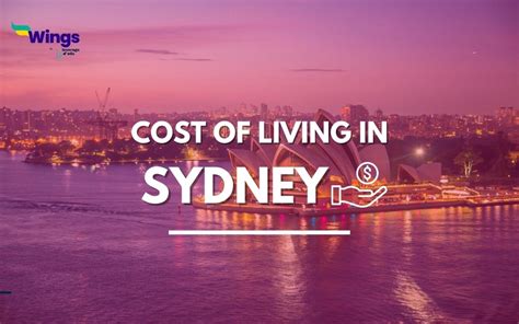 Cost Of Living In Sydney Leverage Edu