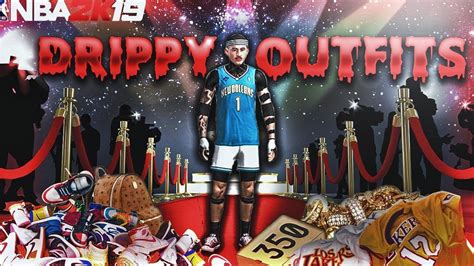 Best Outfits On Nba 2k20 💧 Best Drip You Will See Become A Drip God All